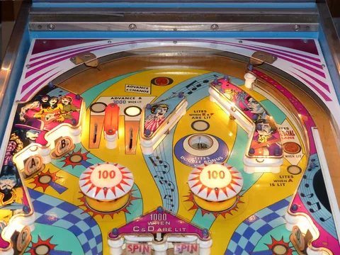 Illuminated Upper Playfield