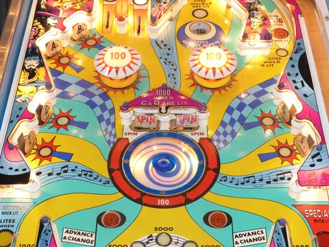 Illuminated Middle Playfield