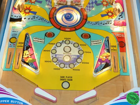 Illuminated Lower Playfield