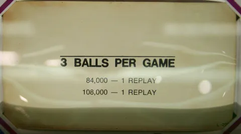 Score Card - 3 Balls