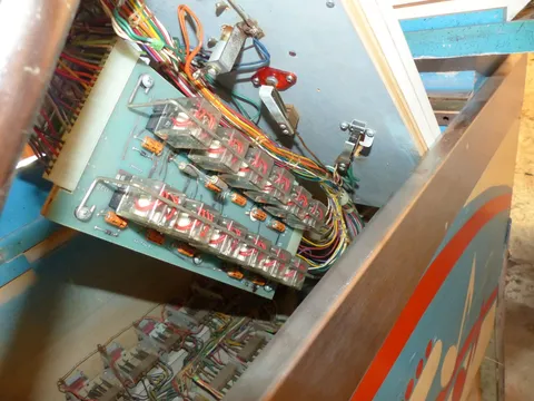 Under Playfield - Relay Bank
