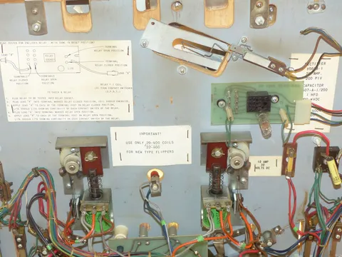 Under Playfield - Relay Tester