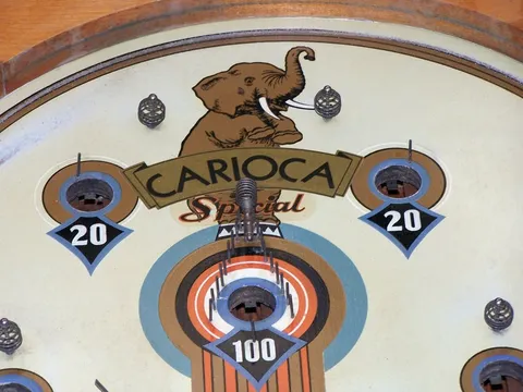 Upper Playfield - Detail*