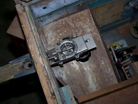 Inside Cabinet - Detail*