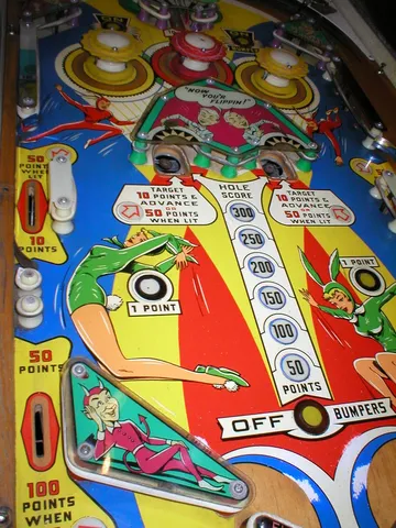 Left Playfield