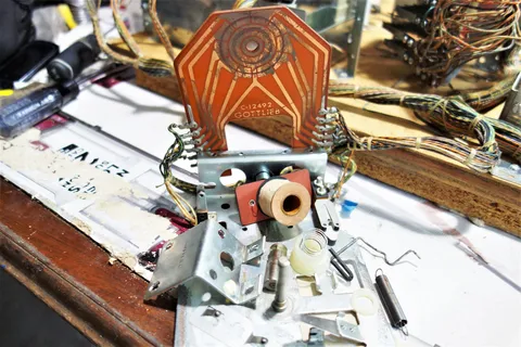 Disassembled Score Unit