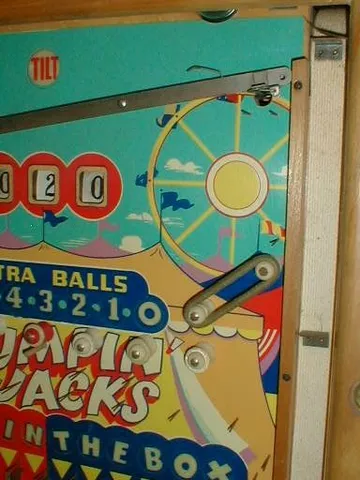 Playfield - Detail