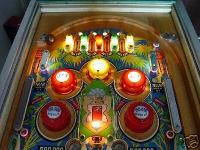 Illuminated Upper Playfield
