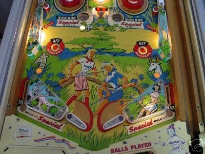 Illuminated Lower Playfield