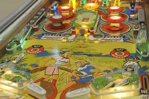 Illuminated Playfield
