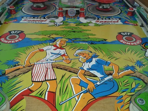 Playfield - Detail