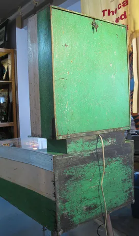 Cabinet - Rear View