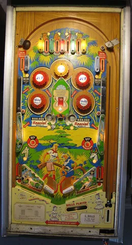 Illuminated Playfield