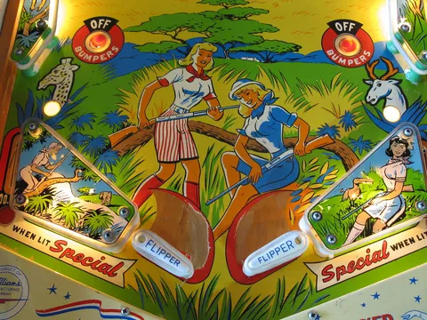 Illuminated Lower Playfield