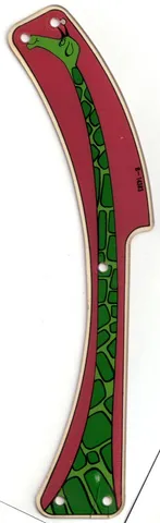 Playfield Plastic