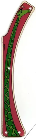 Playfield Plastic