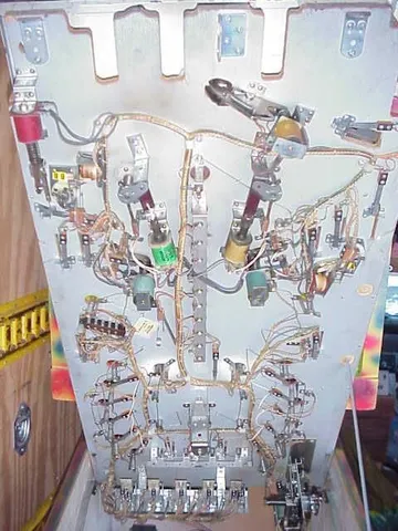 Under Playfield