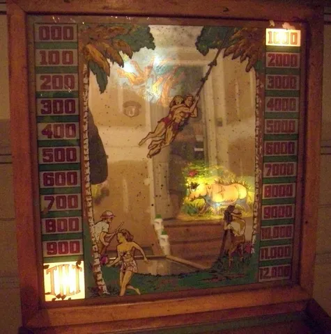 Illuminated Backglass*