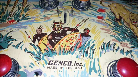 Playfield - Detail