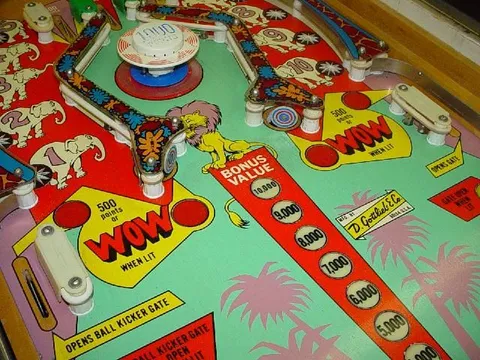 Playfield - Detail