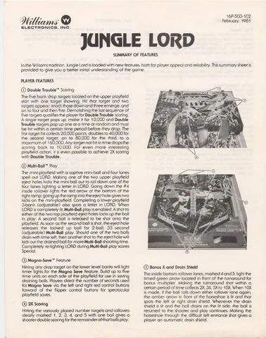 Press Release, Page 1