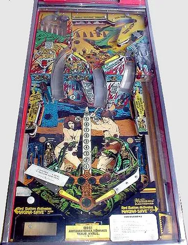 Early Production Playfield*