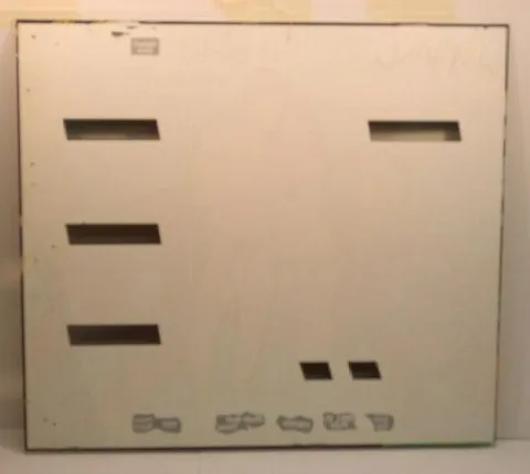 Backglass - Reverse