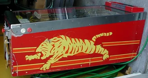 Early Production Red Cabinet*