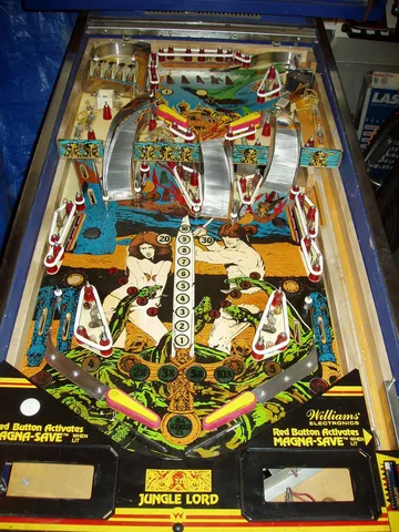 Playfield - Plastics Removed*