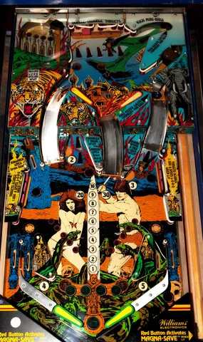 Playfield