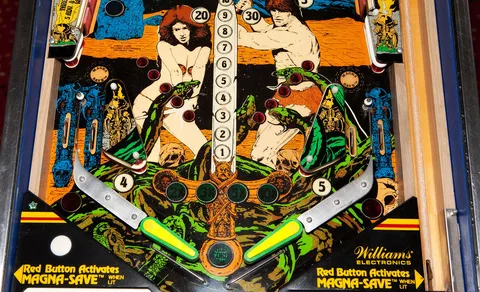 Lower Playfield