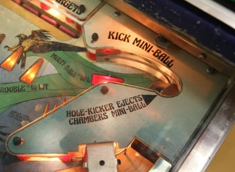 Playfield - Detail