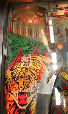 Playfield - Mini-Bagatelle
