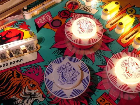 Playfield - Detail