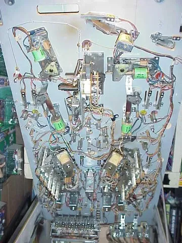 Under Playfield