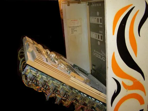 Backbox - Service Position