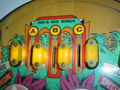Upper Playfield - Detail