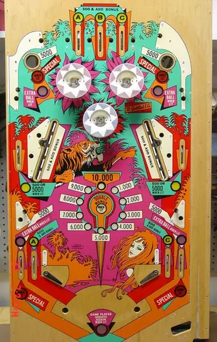 Stripped Playfield