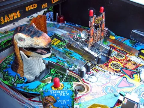 Playfield - Detail