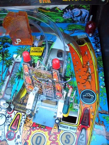 Playfield - Detail