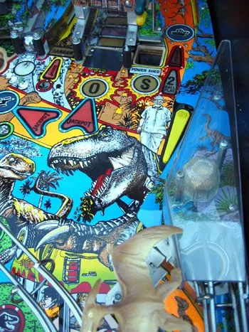 Playfield - Detail