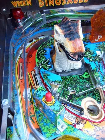 Playfield - Detail