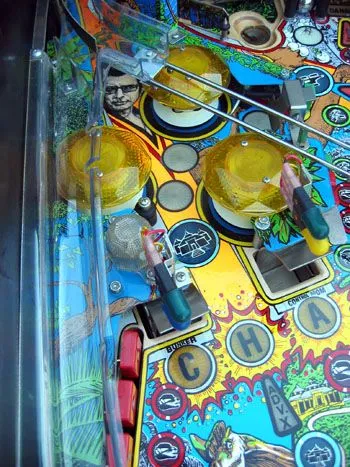 Playfield - Detail