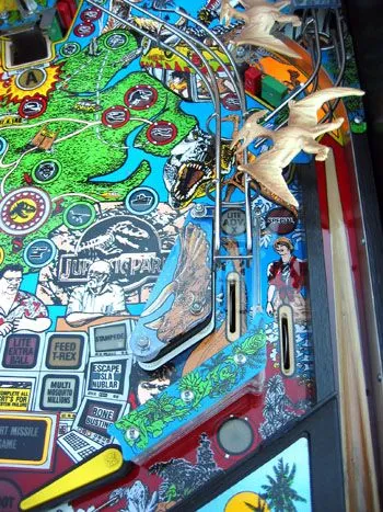 Playfield - Detail