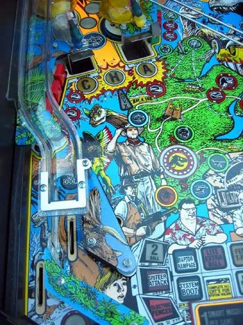 Playfield - Detail
