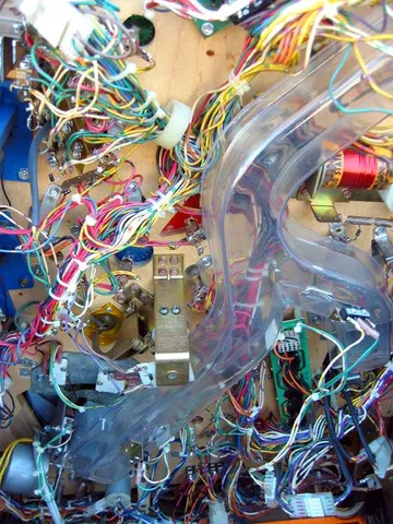Under Playfield