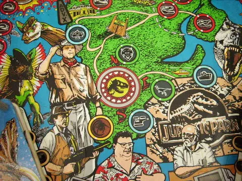 Playfield - Detail