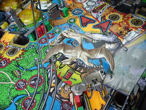 Playfield - Detail
