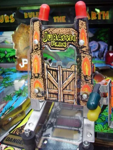 Playfield - Detail