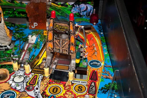 Playfield - Detail